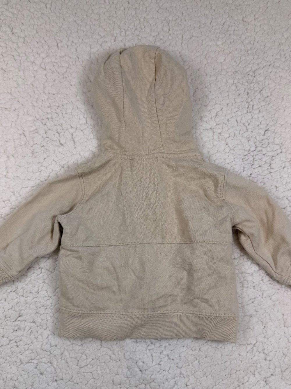 Classic Winnie the Pooh "Nature's Little Thing" Tan Hooded Zip Jacket 3M - Picture 4 of 4